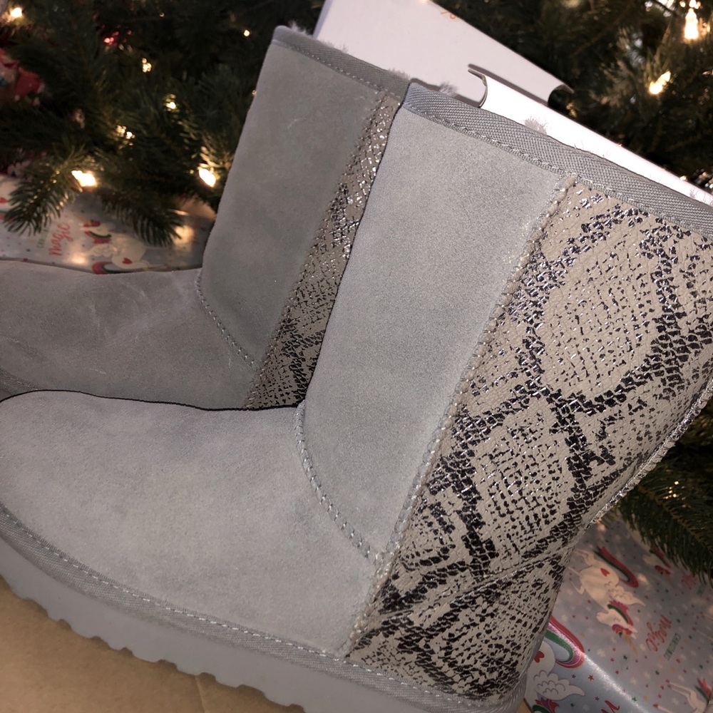 Brand new UGG boots grey